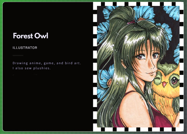 Forest Owl Illustrations